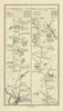 #188 Limerick to Clonmell. Tipperary Caherconlish Pallas TAYLOR/SKINNER 1778 map