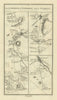 #189 Limerick to Clonmell & Cashell. Cahir Golden. TAYLOR/SKINNER 1778 map