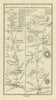 #190 From Clonmel to Thurles, Nenagh… Cashel Tipperary. TAYLOR/SKINNER 1778 map