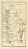 #193 Cashell to Callen. Killenaule Tipperary Kilkenny. TAYLOR/SKINNER 1778 map