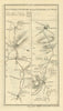 #194 Callen to Fethard & Cashel. Callan Tipperary. TAYLOR/SKINNER 1778 old map