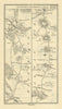 #197 From Birr to Loughrea. Portumna Galway Offaly. TAYLOR/SKINNER 1778 map