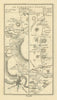 #200 Limerick to Galway. Sixmilebridge Crusheen Clare. TAYLOR/SKINNER 1778 map