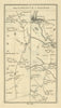 #201 From Limerick to Galway. Gort Oranmore. TAYLOR/SKINNER 1778 old map