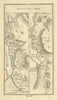 #204 From Clare to Kilrush. Claremorris Mayo. TAYLOR/SKINNER 1778 old map