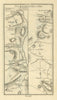 #205 From Kilfenora to Kilrush. Ennistymon Clare. TAYLOR/SKINNER 1778 old map