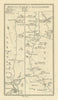 #212 Galway to Ballinamore. Castleblakeney Leitrim. TAYLOR/SKINNER 1778 map
