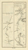 #215 Tuam to Sligo/Westport to Partree. Partry Mayo. TAYLOR/SKINNER 1778 map