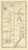 #220 Ballinrobe to Sligo by Ball. Swinford Balla Mayo. TAYLOR/SKINNER 1778 map