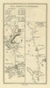 #221 From Sligo to Castlebar. Tubbercurry. TAYLOR/SKINNER 1778 old antique map