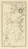 #222 From Sligo to Castlebar. Foxford Swinford Mayo. TAYLOR/SKINNER 1778 map