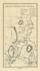 #224 Sligo to Esky Bridge & to Ballina. Ballysadare. TAYLOR/SKINNER 1778 map