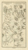 #230 Killybeggs to Dunfanaghy. Ballybofey to Fin town. TAYLOR/SKINNER 1778 map
