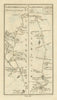 #238 Roscommon to Castlerea & Carrick. Tulsk. TAYLOR/SKINNER 1778 old map