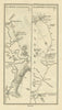 #240 Boyle to Ballaghaderreen & Castlerea. Roscommon. TAYLOR/SKINNER 1778 map