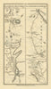 #242 Athlone to Roscommon. Longford to Lanesborough. TAYLOR/SKINNER 1778 map