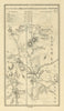 #249 Cavan to Philipstown & Granard. Finnea Ballinagh. TAYLOR/SKINNER 1778 map