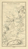 #252 From Cavan to Ardee & Collon. Louth. TAYLOR/SKINNER 1778 old antique map