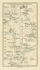 #259 Monaghan to Enniskillen. Clones Maguiresbridge. TAYLOR/SKINNER 1778 map