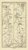 #262 Dundalk to Carrickmacross & Castleblayney. TAYLOR/SKINNER 1778 old map