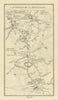 #265 Lisburn to Keady… Richhill Portadown Lurgan. TAYLOR/SKINNER 1778 old map
