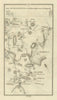 #276 Dungannon to Caledon, Aughnacloy & Ballygawley. TAYLOR/SKINNER 1778 map