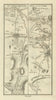 #285 Rostrevor to Moira & Lurgan. Dromore Rathfriland. TAYLOR/SKINNER 1778 map