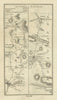 #286 Newry to Ballybay. Newtownhamilton Castleblayney. TAYLOR/SKINNER 1778 map