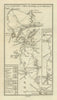 #288 Armagh to Gilford, Banbridge… Tandragee Richhill. TAYLOR/SKINNER 1778 map