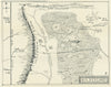 Wilderland or Rhovanion. The Hobbit. Middle-earth. 35x45cm. TOLKIEN 1997 map