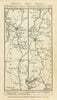 St. Dennis-Truro-Falmouth-Helston-Mount's Bay road strip map PATERSON 1785