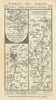 Wick-Bristol Egham-Bracknell-Wokingham-Reading road strip map PATERSON 1785