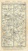 Maidenhead-Marlow-Henley-Dorchester-Oxford road strip map PATERSON 1785