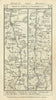 Barnet-St Albans-Harpenden-Luton-Dunstable road strip map PATERSON 1785