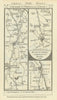 Cockermouth-Workington-Whitehaven. Beverley road strip map PATERSON 1785