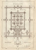 Angkor Wat sketch map. Cambodia 1917 old antique vintage plan chart