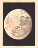 Phases of the Moon - 12th day by Robert Ball. Astronomy 1892 old antique map
