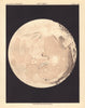 Phases of the Moon - 14th day by Robert Ball. Astronomy 1892 old antique map