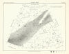 Star map night sky Aries Auriga Cassiopeia Perseus Taurus Triangula 1892