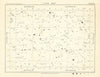 Star map night sky Aries Cetus Eridanus Pegasus Pisces Sculptor Taurus 1892