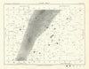 Star map night sky Cancer Canis Gemini Hydra Lepus Orion Puppis Taurus 1892