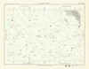 Star map night sky Aquarius Aquila Capricornus Cetus Delphin Pegasus Pisces 1892