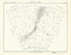 Star map night sky Antlia Canis Carina Columba Hydra Malus Pictor Puppis 1892