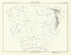 Star map night sky Aquarius Capricornus Corolla Grus Indus Pavo Sagittarius 1892