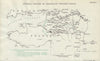 Western Front Theatre of Operations. German Plan 1914. First World War. 1933 map