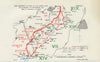 Battles of Armentière & La Bassée, 19th Oct-2nd Nov, 1914. WW1. 1925 old map