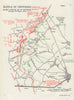 Battle of Festubert, 16th May 1915. 7th Division dawn attack. Trenches 1928 map