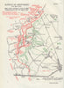 Battle of Festubert. 17th May 1915. New German Line & Ops. Trenches 1928 map