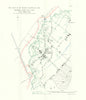 Battle of Neuve Chapelle. Attack 10th March 1915. Trenches 1928 old map