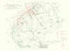 Battle of Aubers Ridge 9th May 1915 1st & Indian Corps. German Trenches 1927 map